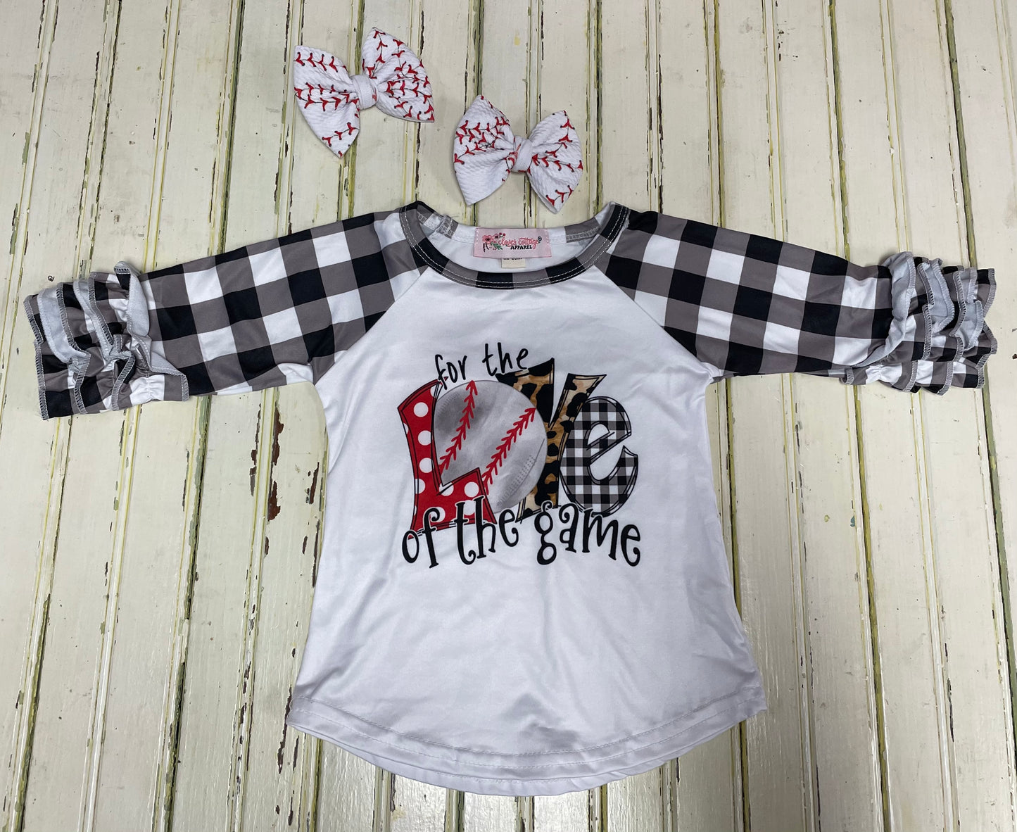 Love of the Game Raglan