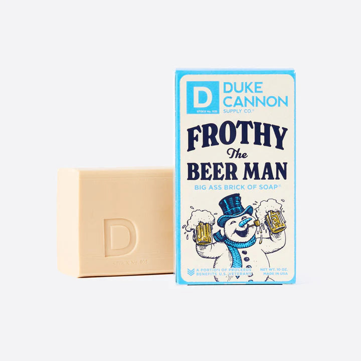 Duke Cannon Holiday Soap