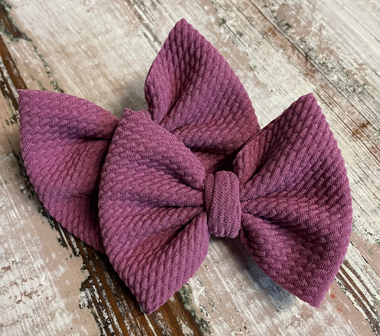 JJs 3in Solid Piggie Bows