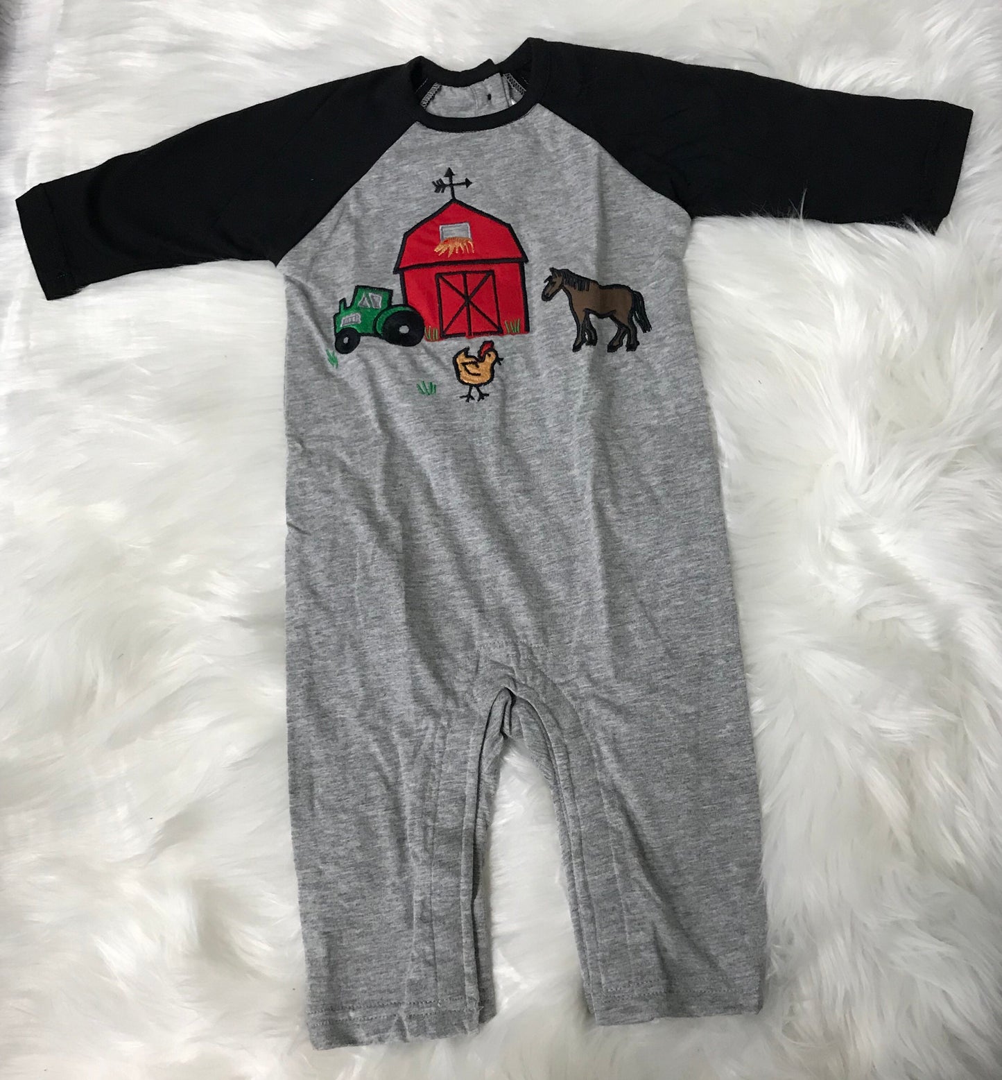 Koko Raglan Romper