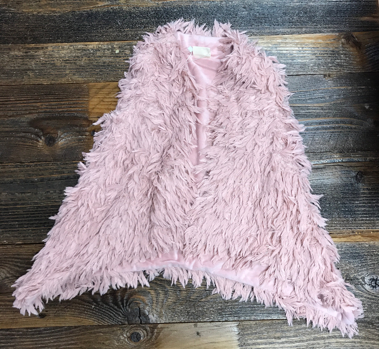 M.L.Kids Shaggy Vest