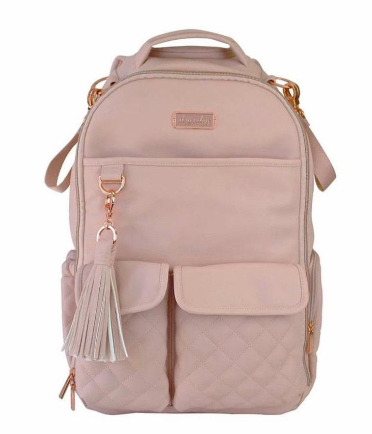 Itzy Ritzy Blush Crush Boss Backpack/Diaper Bag