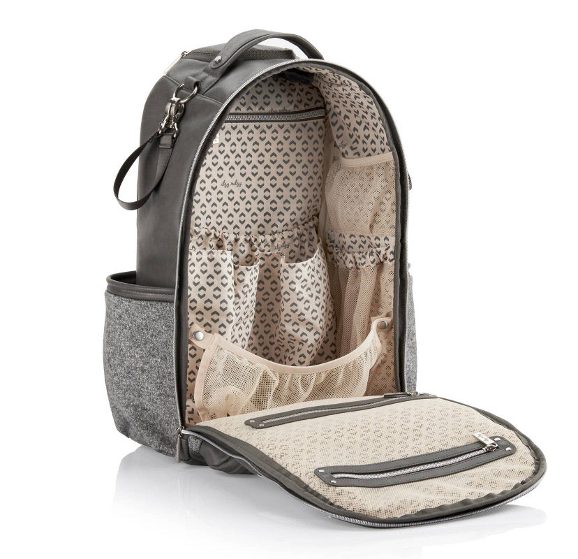 Itzy Ritzy Grayson Boss Plus Backpack Diaper Bag