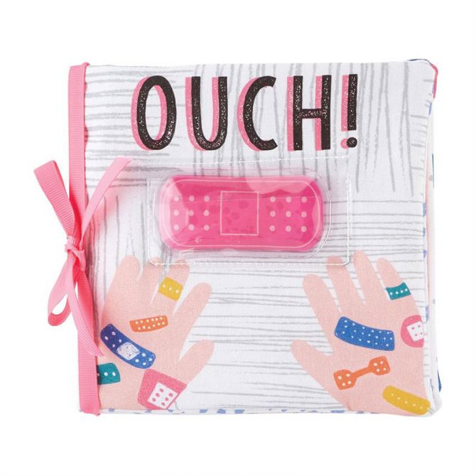 Mudpie Ouch Pouch Book