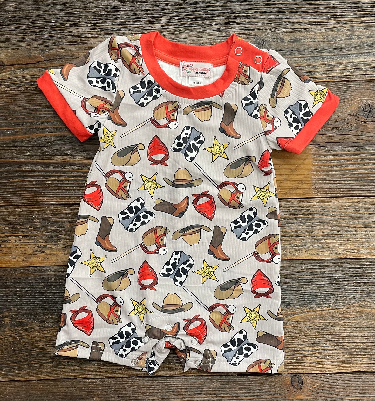 Hobby Horse Summer Romper