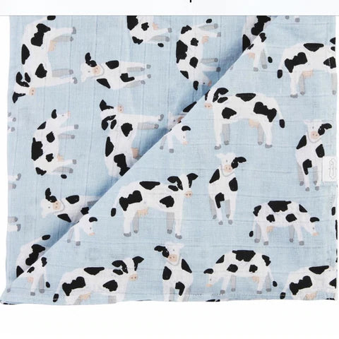 Mudpie muslin swaddles