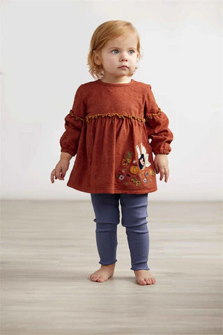 Mudpie Turkey Tunic & Legging Set