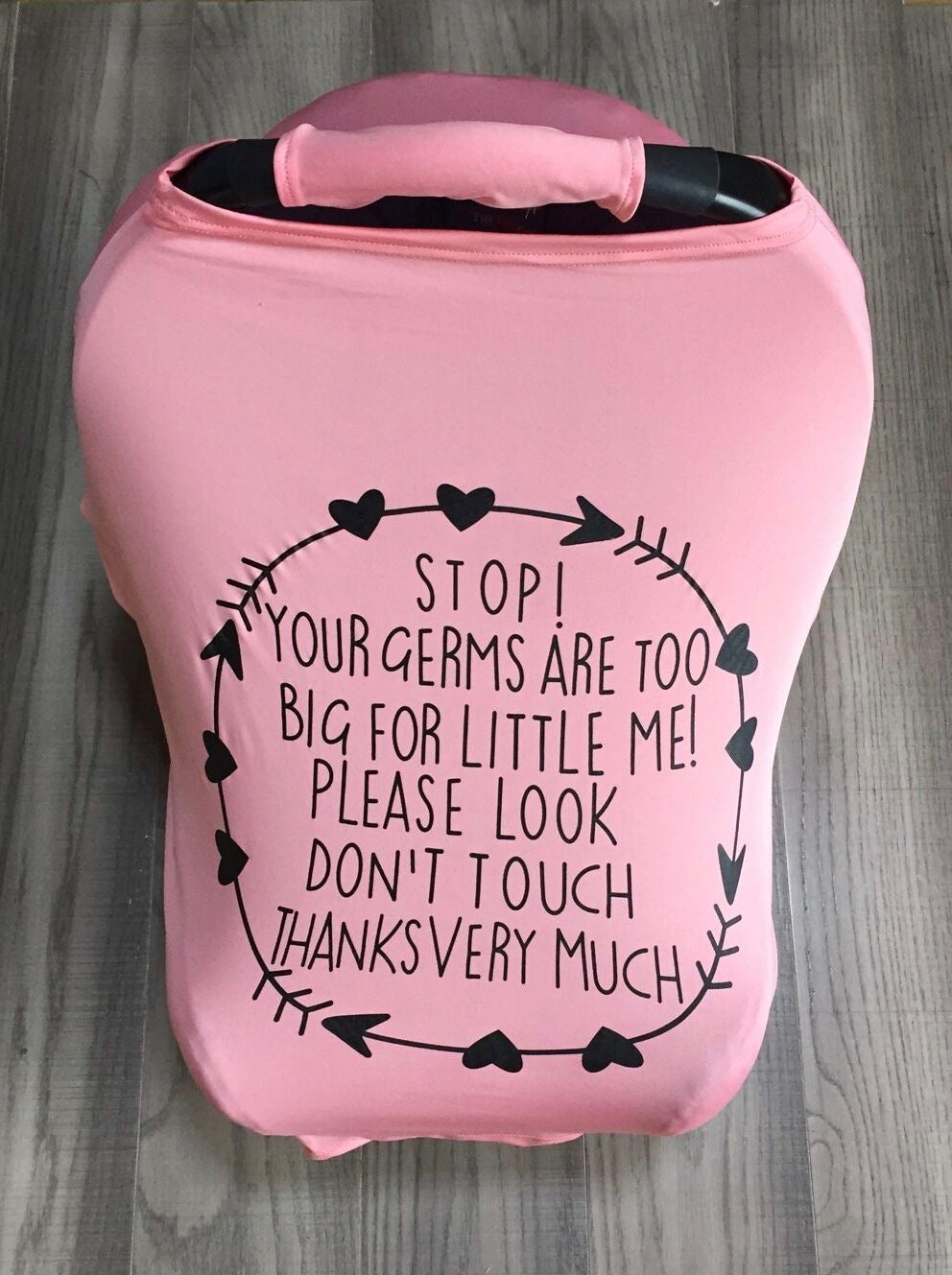 Stop Your Germs Car Seat Cover