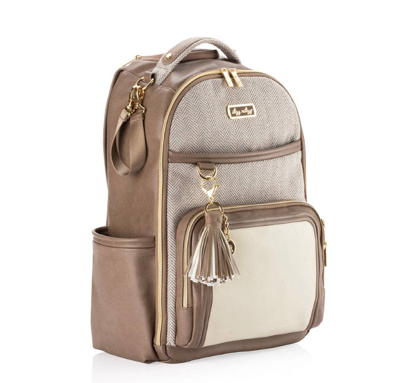 Itzy Ritzy Vanilla Latte Boss Plus Bag