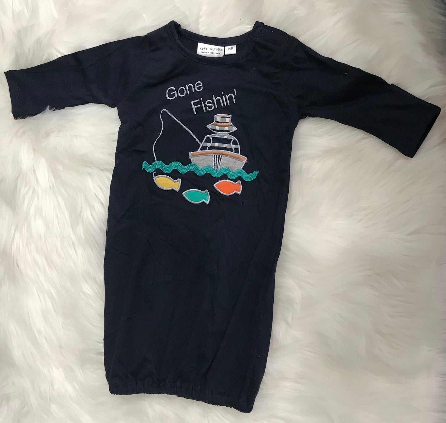 Koko Gone Fishing Gown