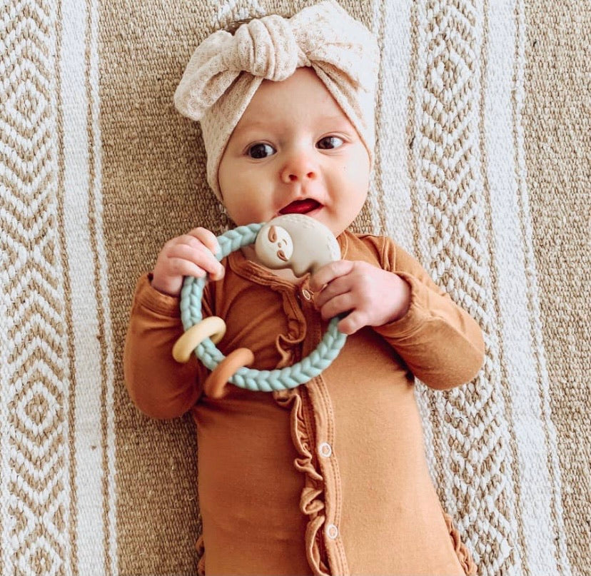 Itzy Ritzy Silicone Teether Rattles