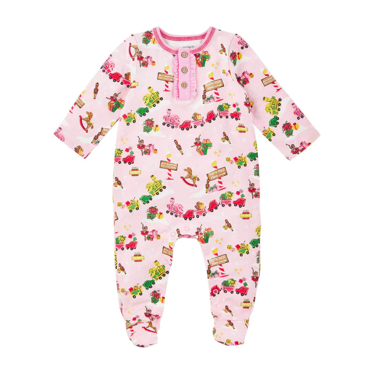 Mudpie Toyland Pink Sleeper