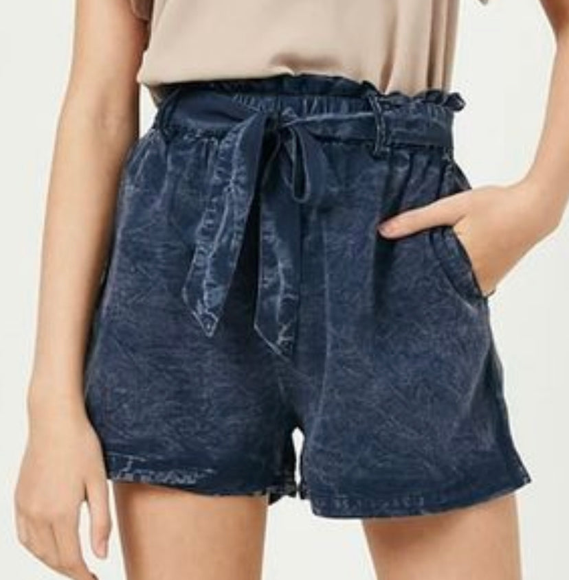 Hayden Washed Out Shorts 2388