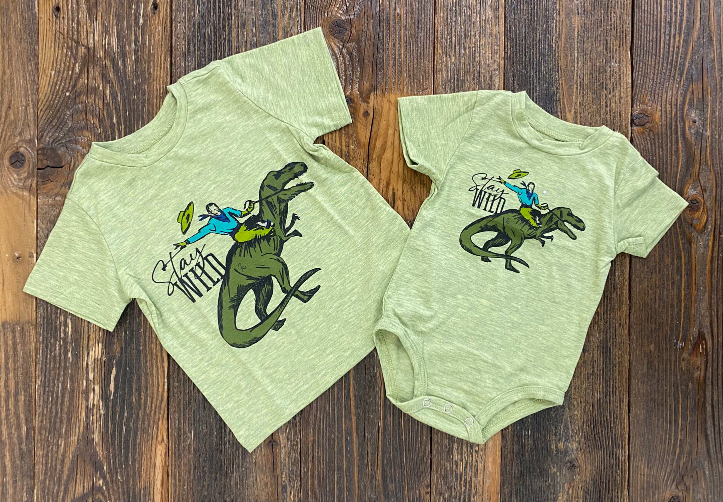 Stay Wild Onesie/Tee