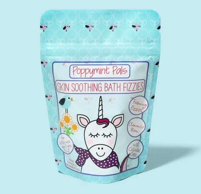 Poppymint Pals Bath Fizzies