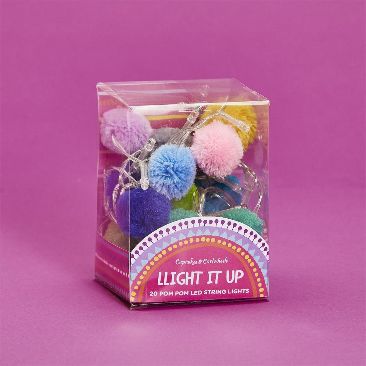 Pom String Lights