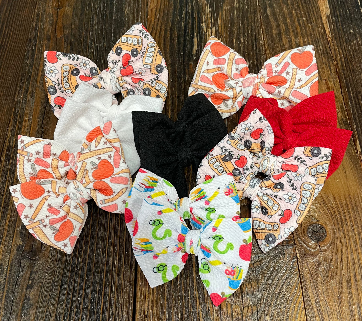 JJs Back to School Bows