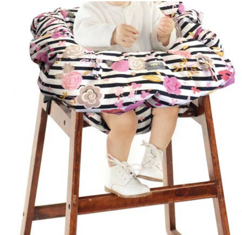 Itzy Ritzy Shopping Cart & Highchair Cover