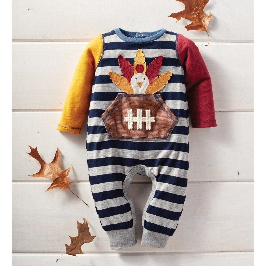 Turkey Football One-Piece