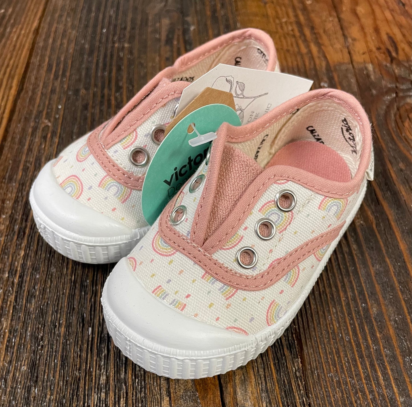 Victoria Slip On Shoes