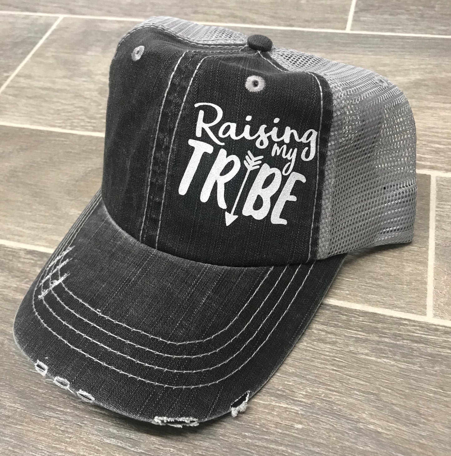 Raising my tribe