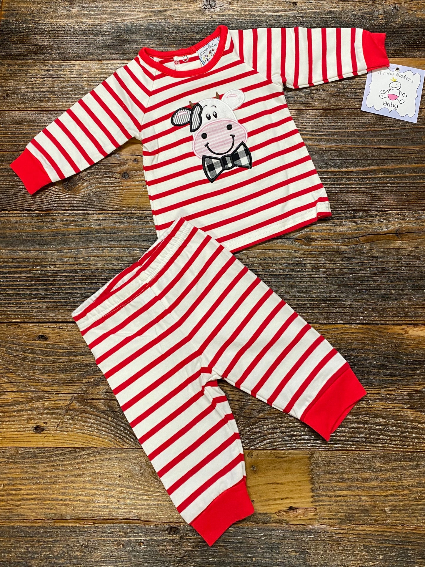 Three Sisters Moo Cow 2pc