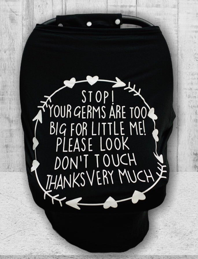 Stop Your Germs Car Seat Cover