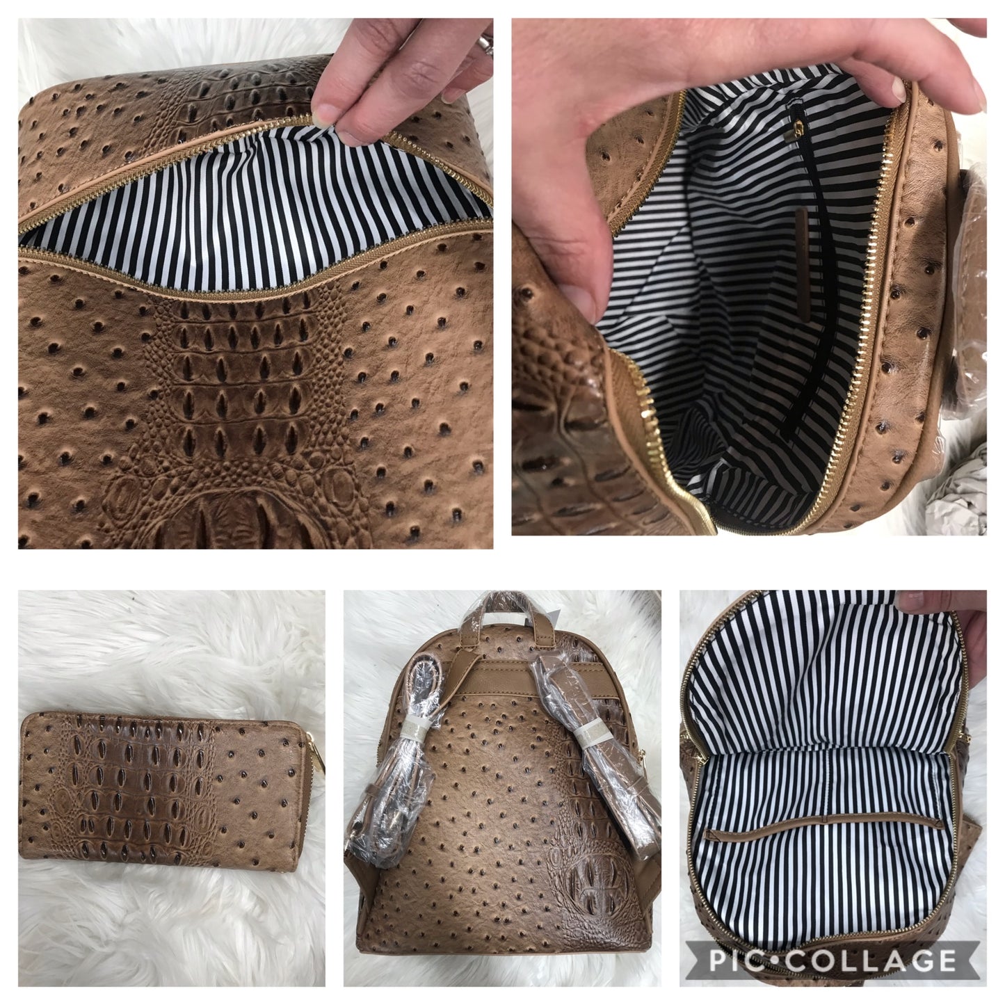 Backpack/diaper bag