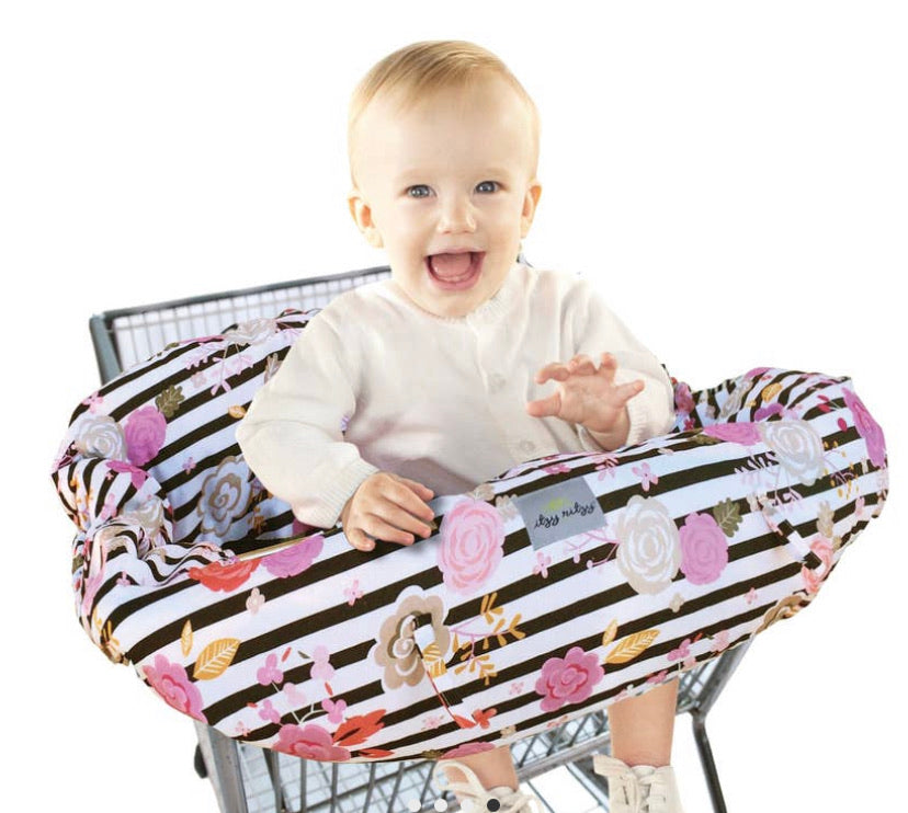 Itzy Ritzy Shopping Cart & Highchair Cover