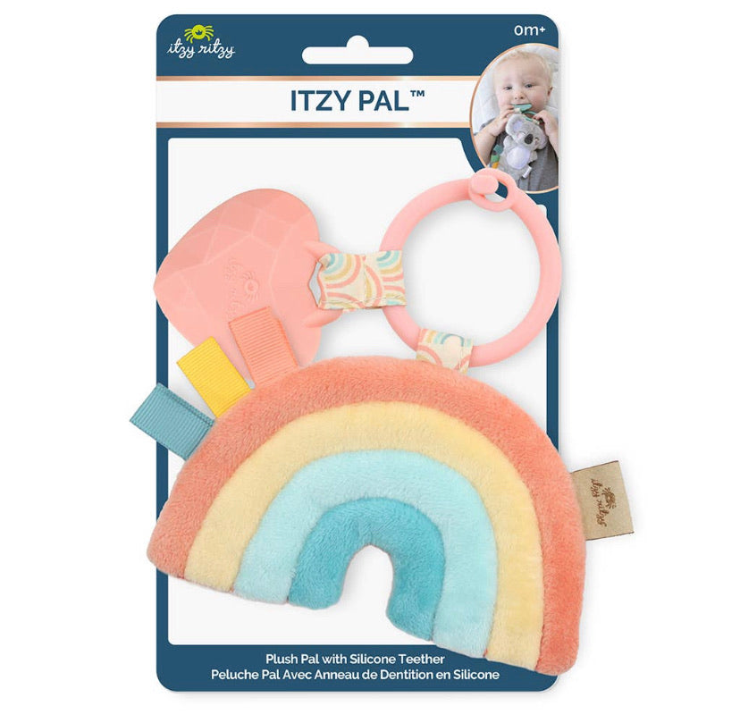 Itzy Ritzy Pal Plush Teether