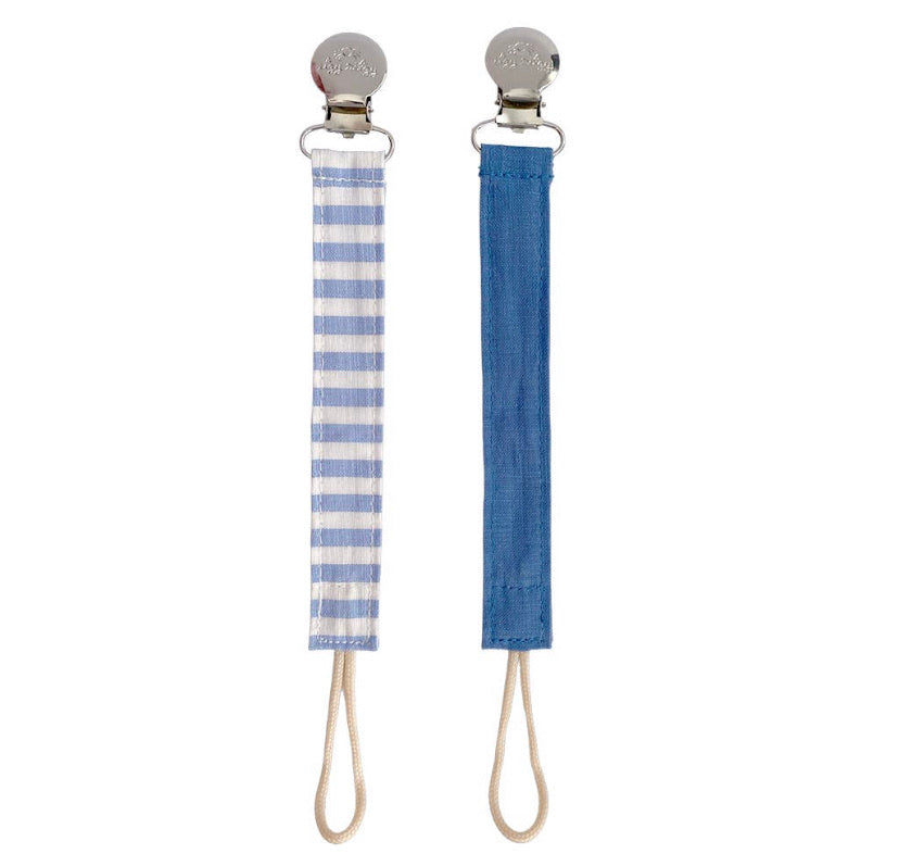 Itzy Ritzy Linen Pacifier Straps