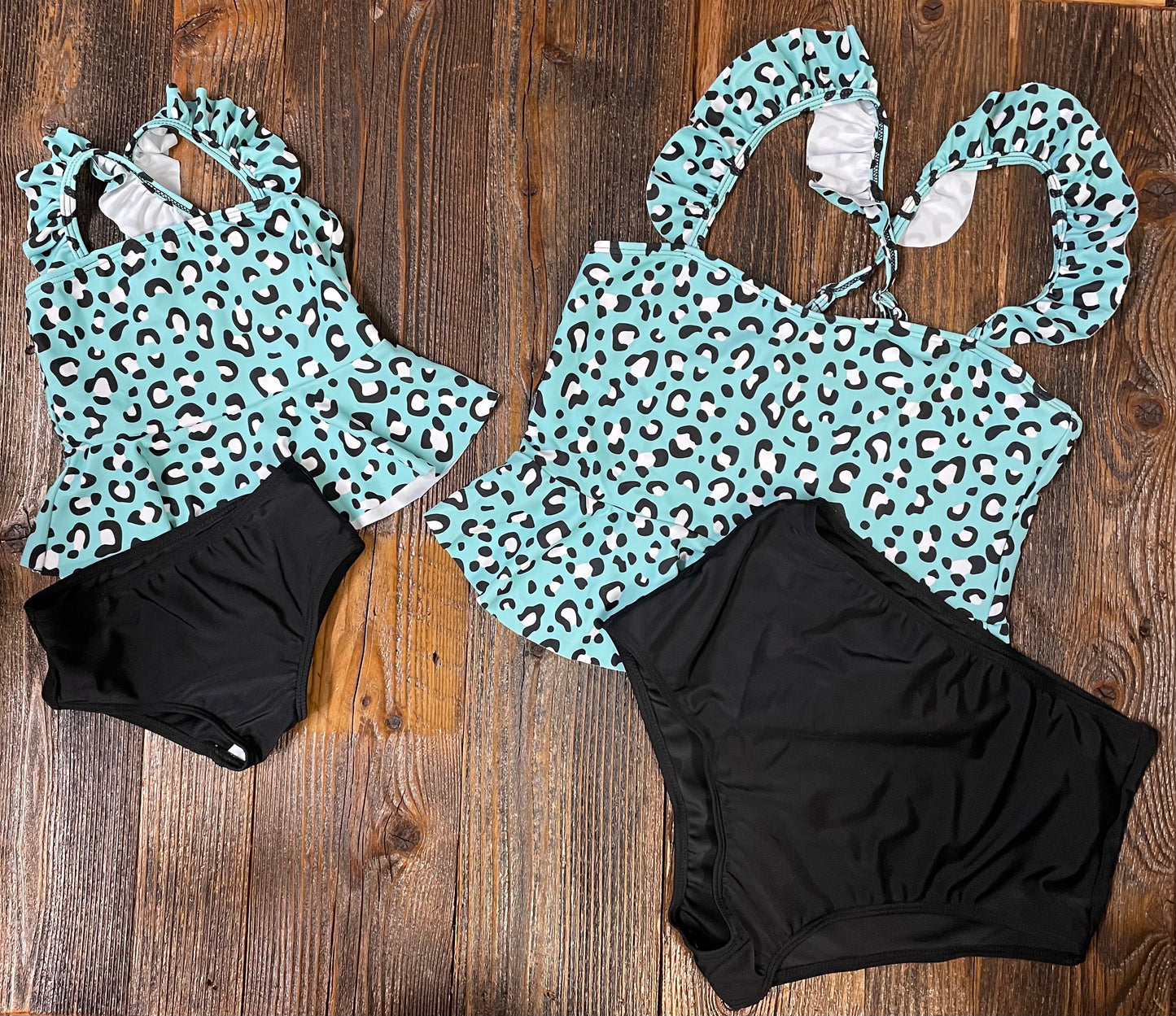 Mommy & Me Matching Leopard Two Piece