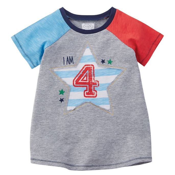 Mudpie Birthday Boy Tee