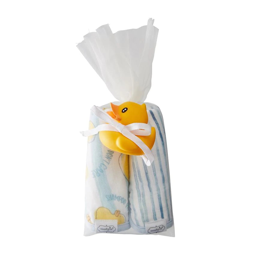 Mudpie Washcloth Set