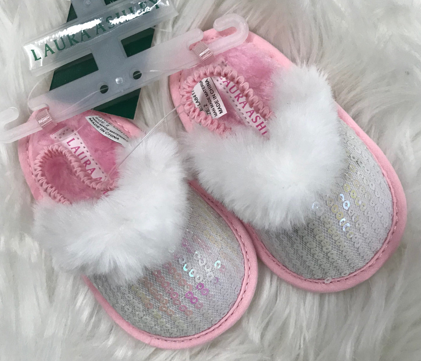 LA Sparkle Houseshoes