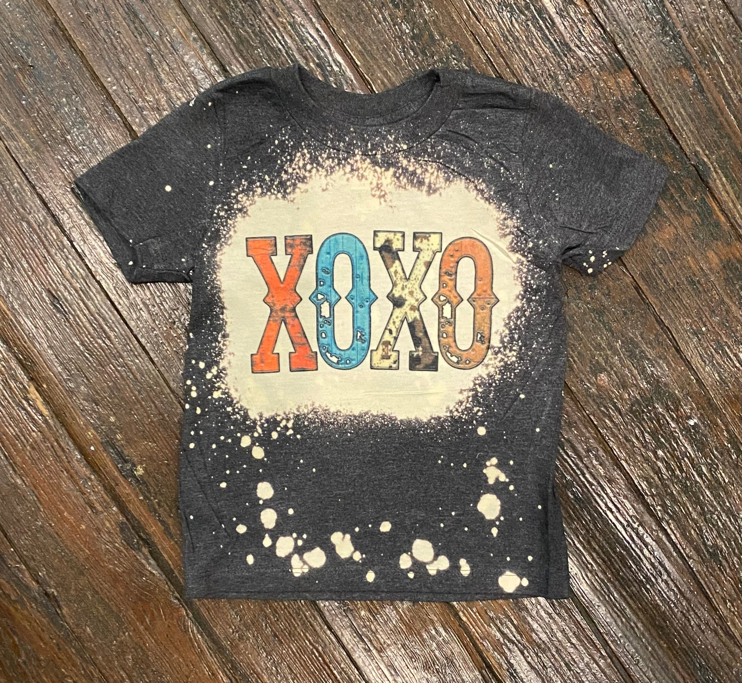XOXO Gray Tee