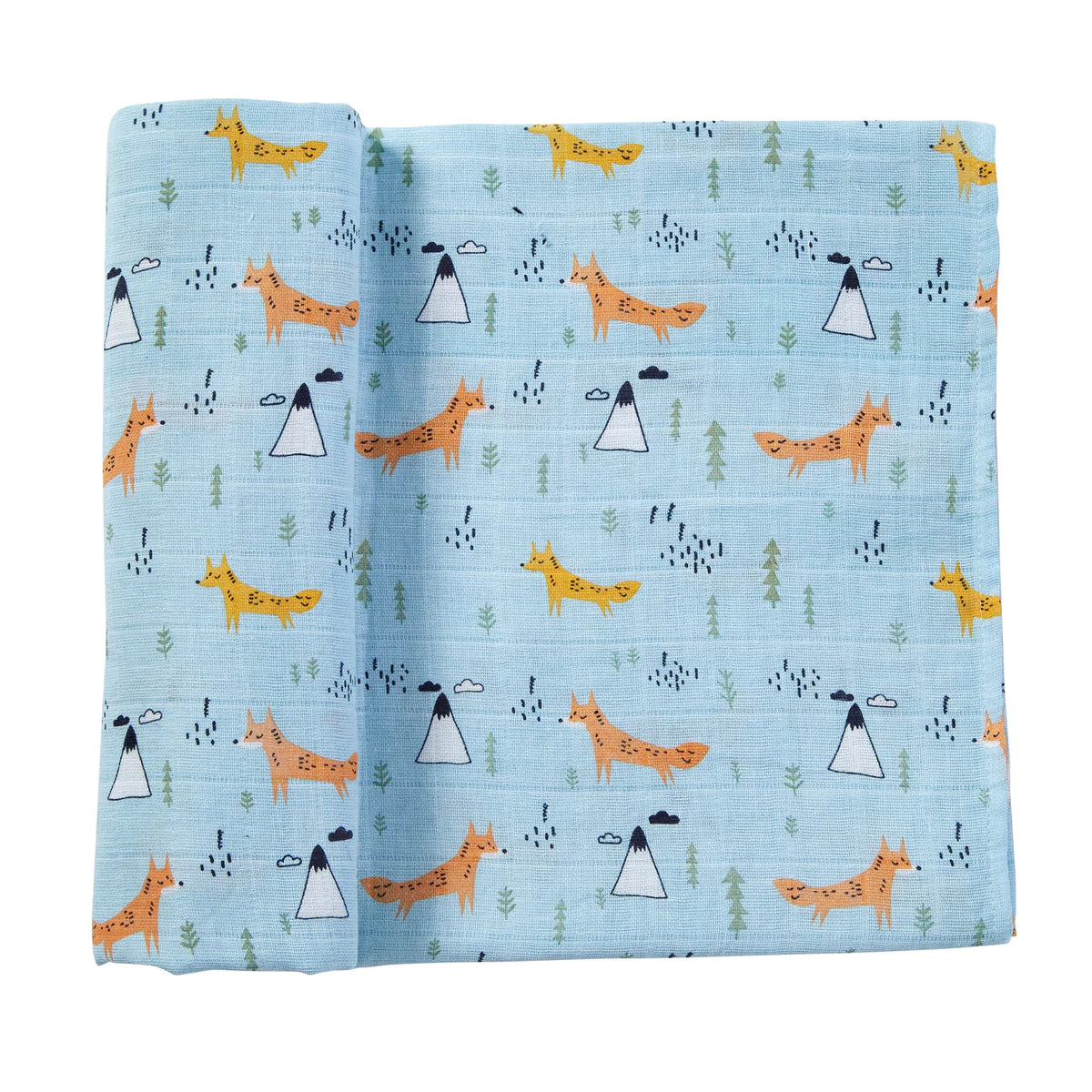 Mudpie muslin swaddles