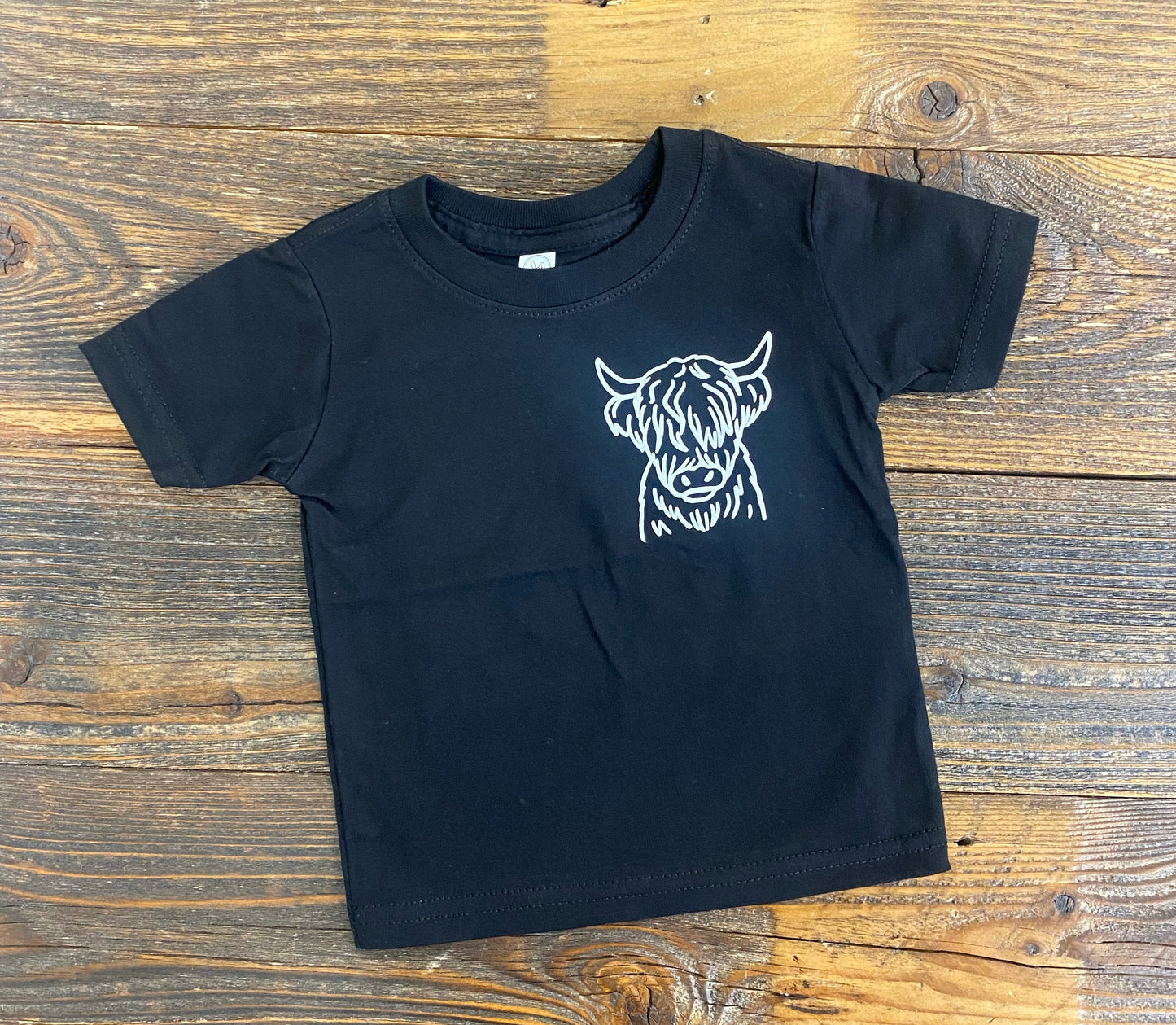 Highland Cow Tee