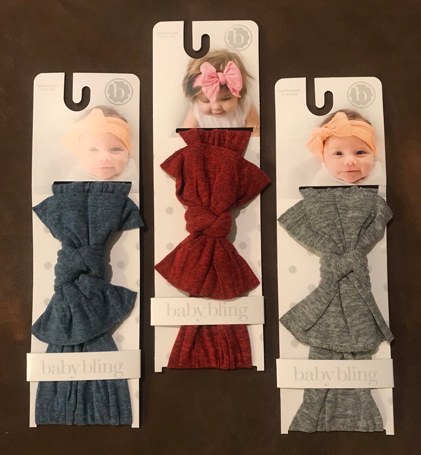Baby Bling Patterned Knot
