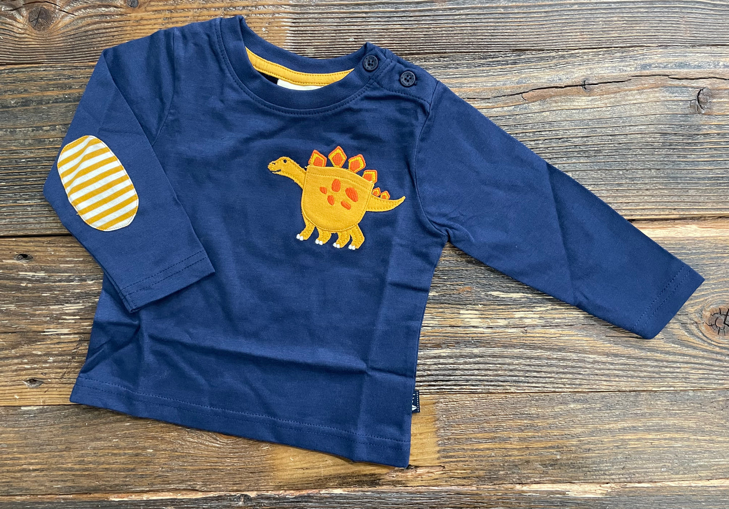 Jojo Navy Dino Long Sleeve