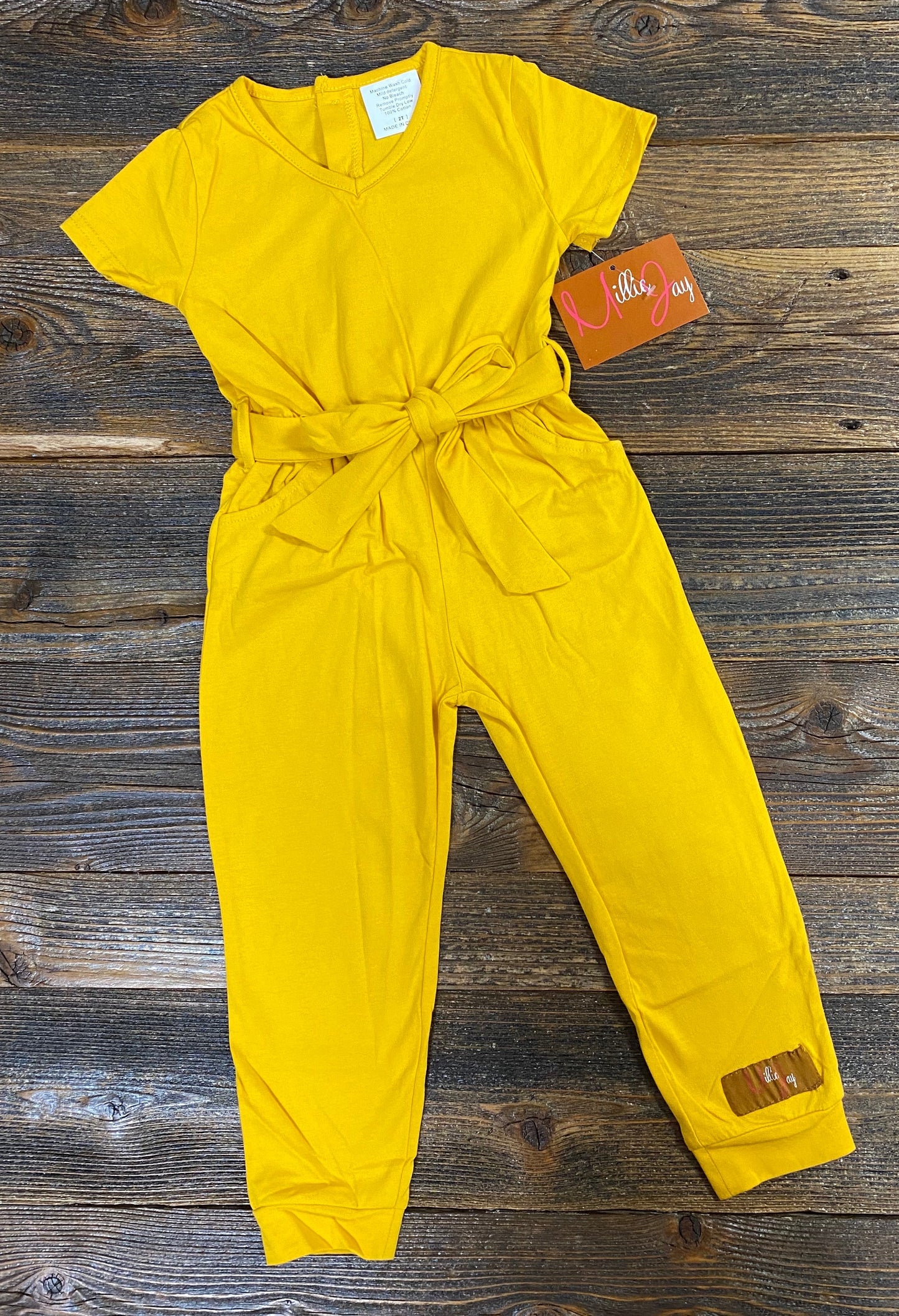 Millie Jay Ivey Romper