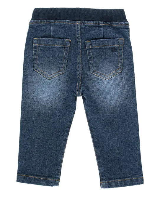 RuggedButts Medium Wash Pull-On Jeans