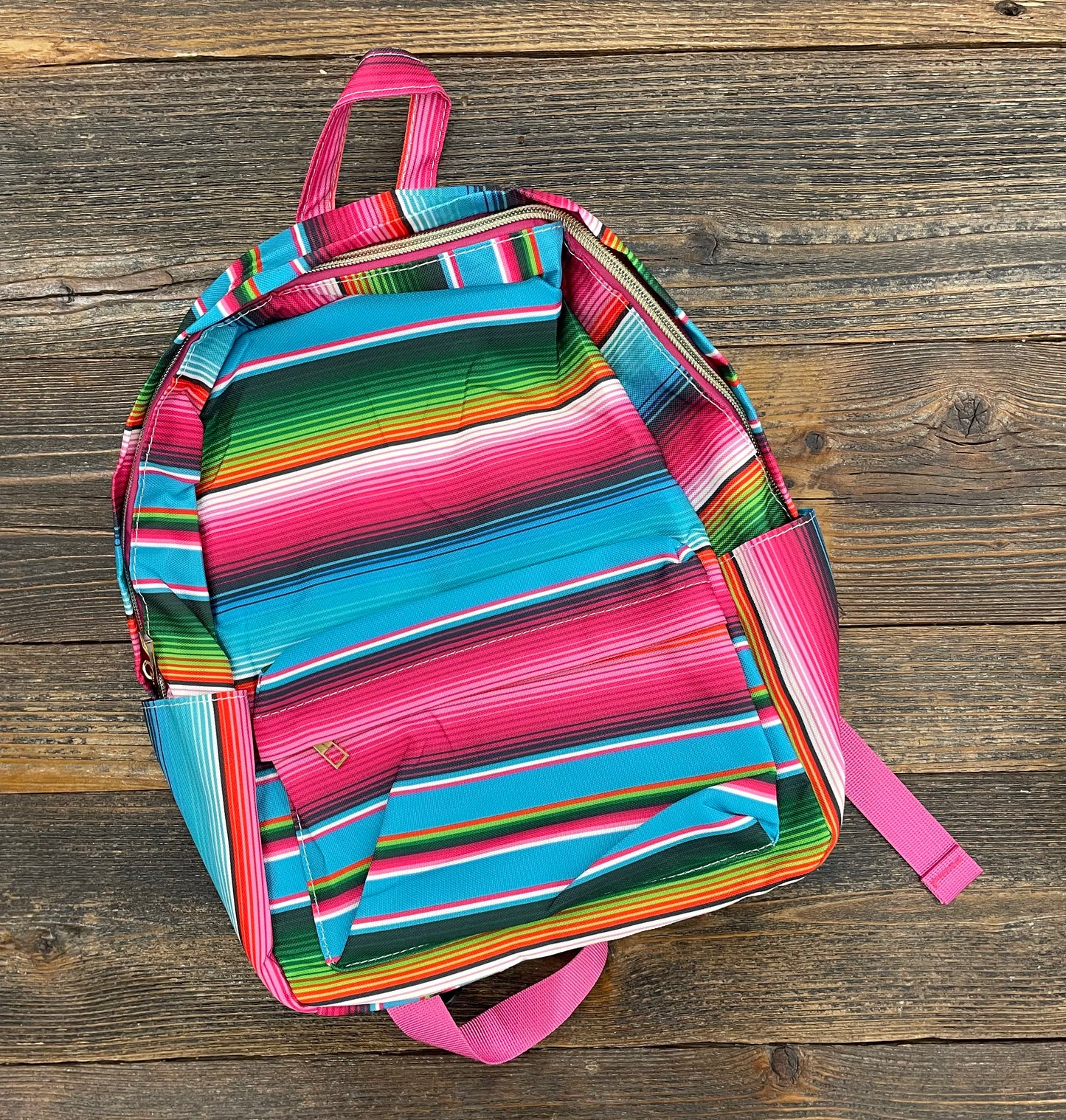 Weekender Patterned Backpack
