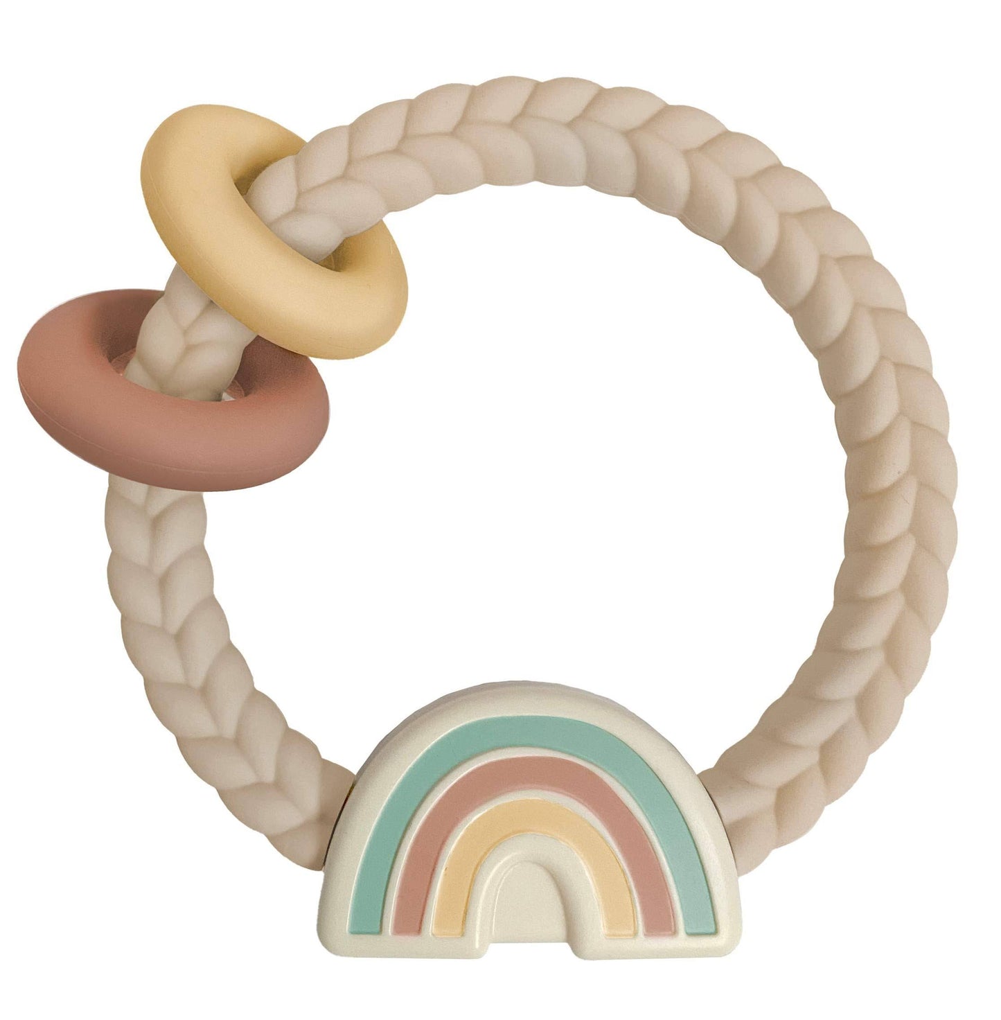 Itzy Ritzy Silicone Teether Rattles