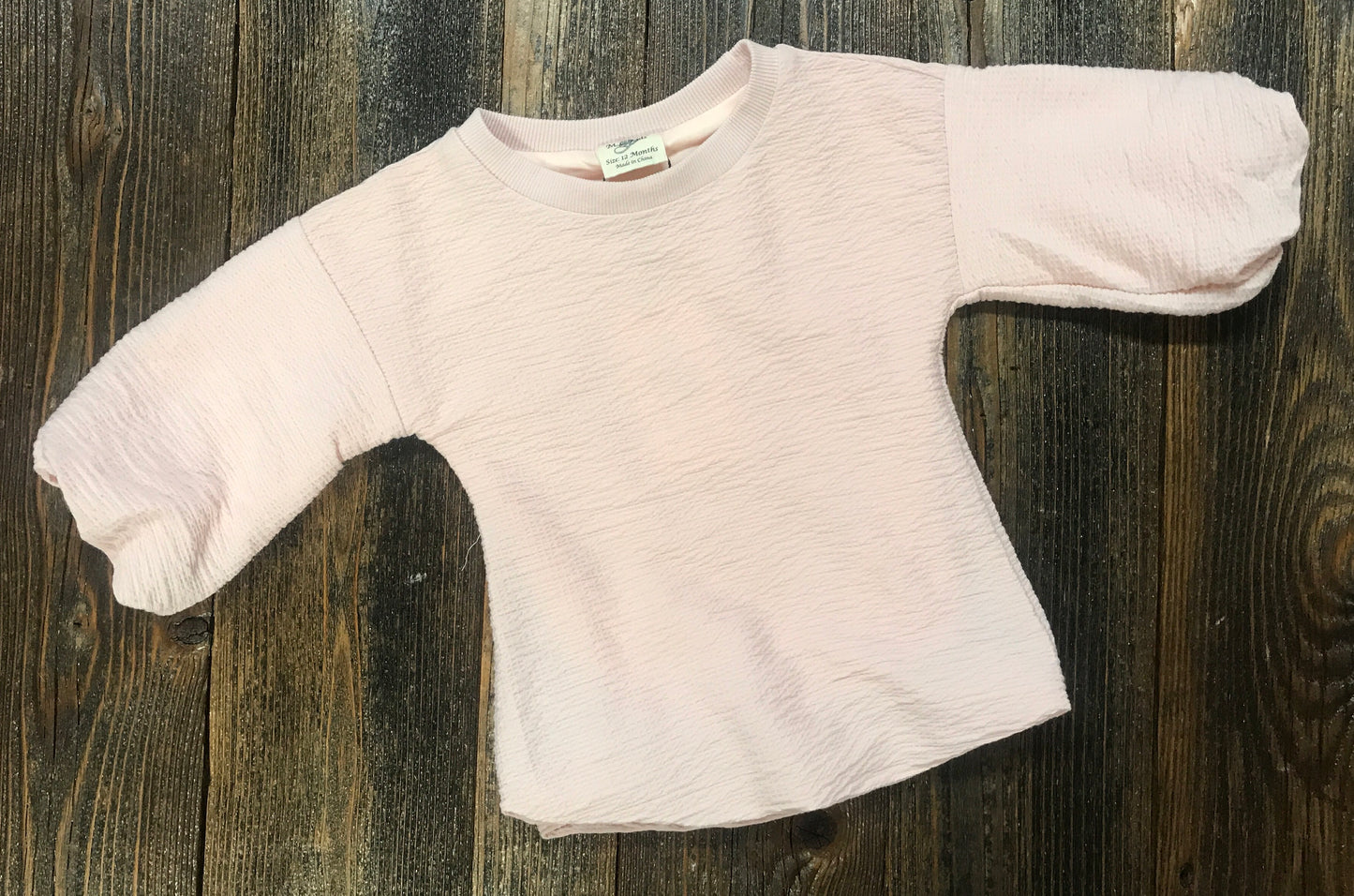 M.L.Kids Bubble Tunic