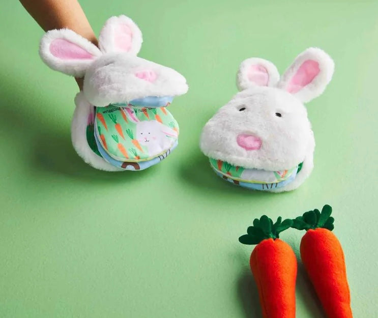 Mudpie Bunny Puppet Book