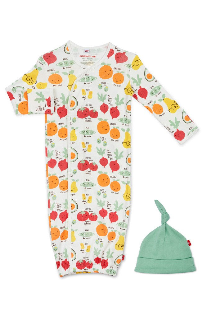 Magnetic Me Perfect Puns Gown Set