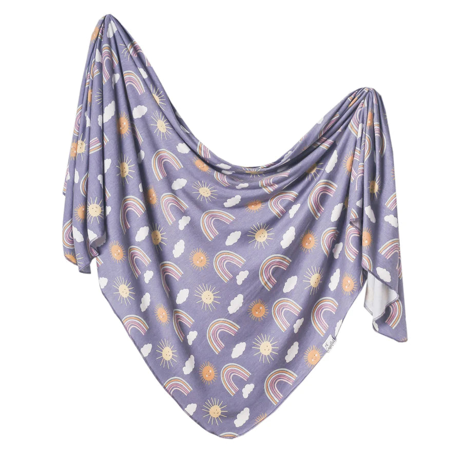 Copper Pearl Swaddle Blanket