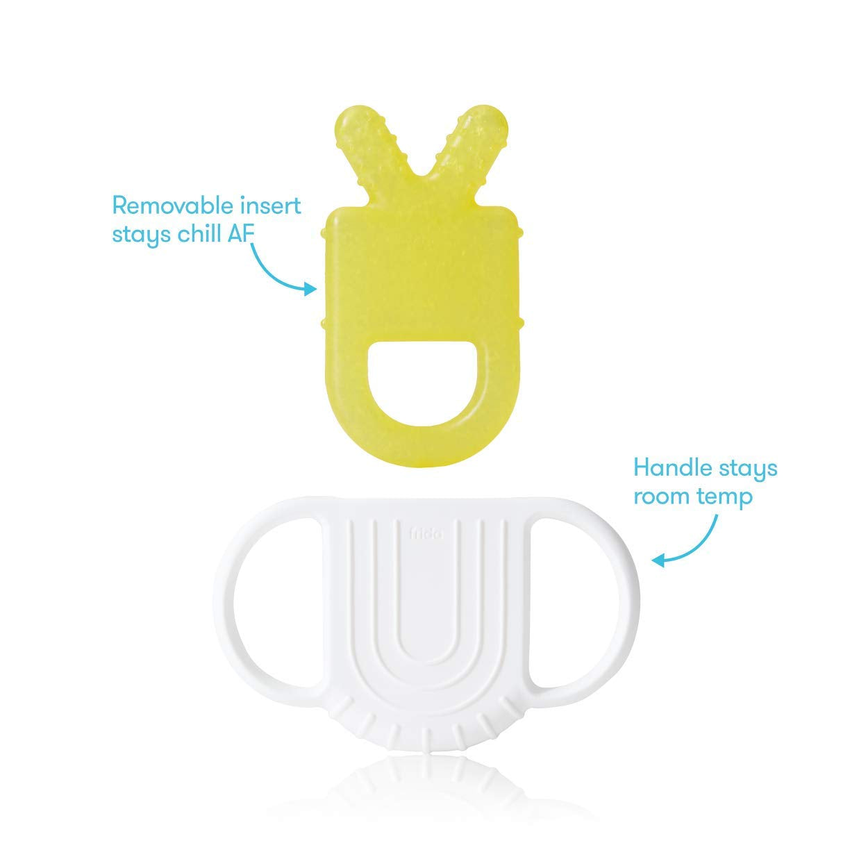 Frida Not-Too-Cold-To-Hold Teether