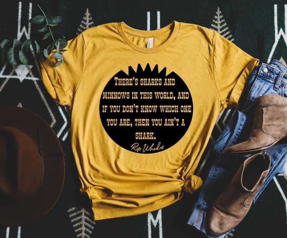 Sharks and Minnows Tee